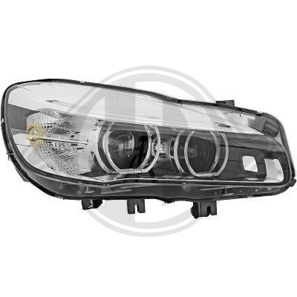 DIEDERICHS Forlygte 1240084 højre for BMW