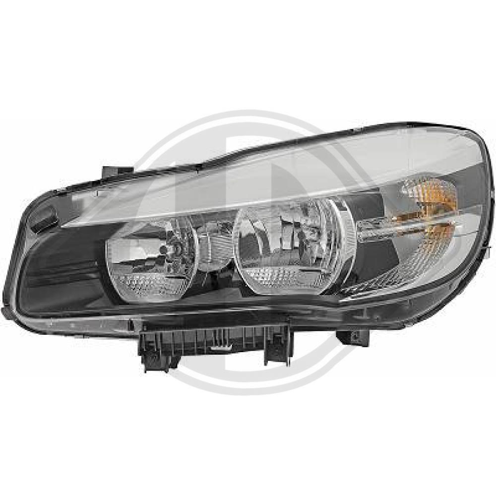 DIEDERICHS Forlygte 1240083 PY21W venstre for BMW