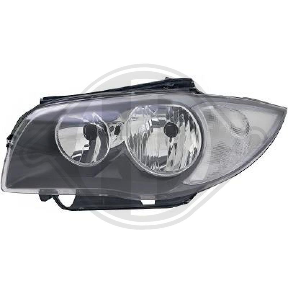 DIEDERICHS Forlygte 1280381 H7/H7 venstre for BMW