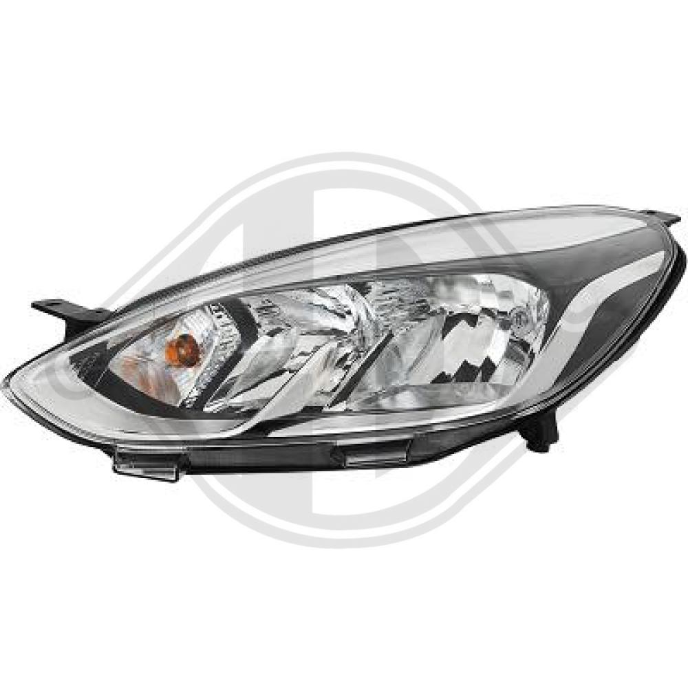 DIEDERICHS Forlygte 1407981 PY21W venstre for FORD