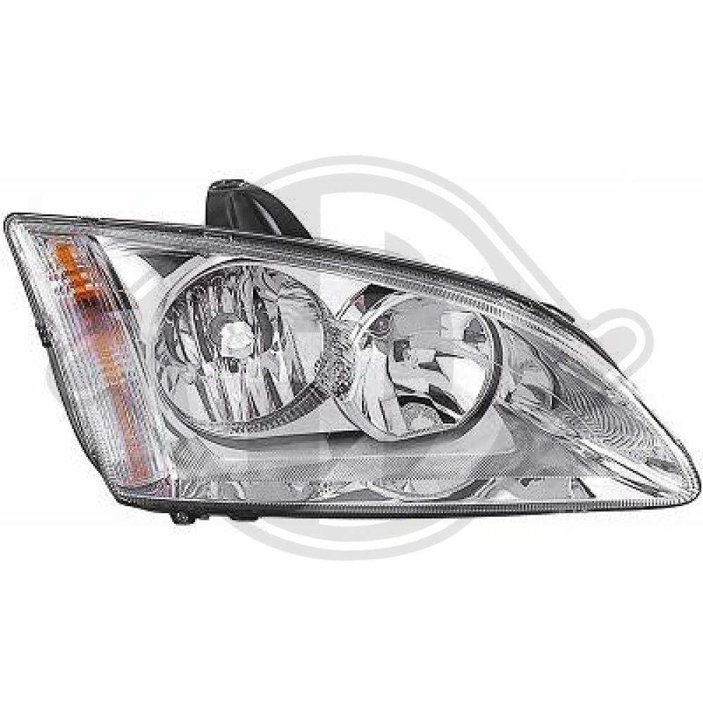 DIEDERICHS Forlygte 1416980 H1/H7 højre for FORD