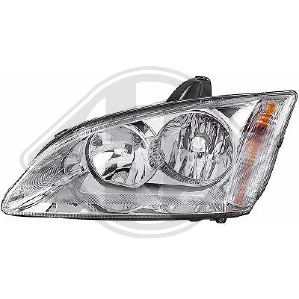 DIEDERICHS Forlygte 1416981 H1/H7 venstre for FORD
