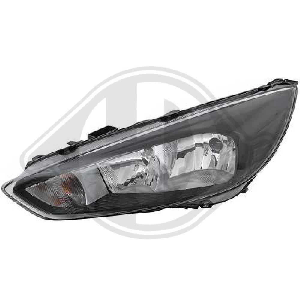 DIEDERICHS Forlygte 1419987 H7/H1 venstre for FORD