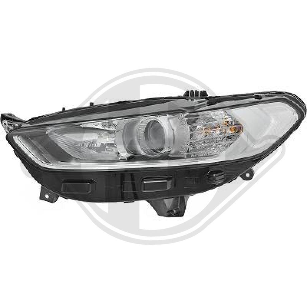 DIEDERICHS Forlygte 1429181 H7 venstre for FORD