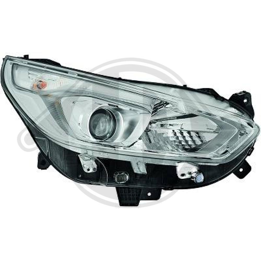 DIEDERICHS Forlygte 1492981 W5W venstre for FORD