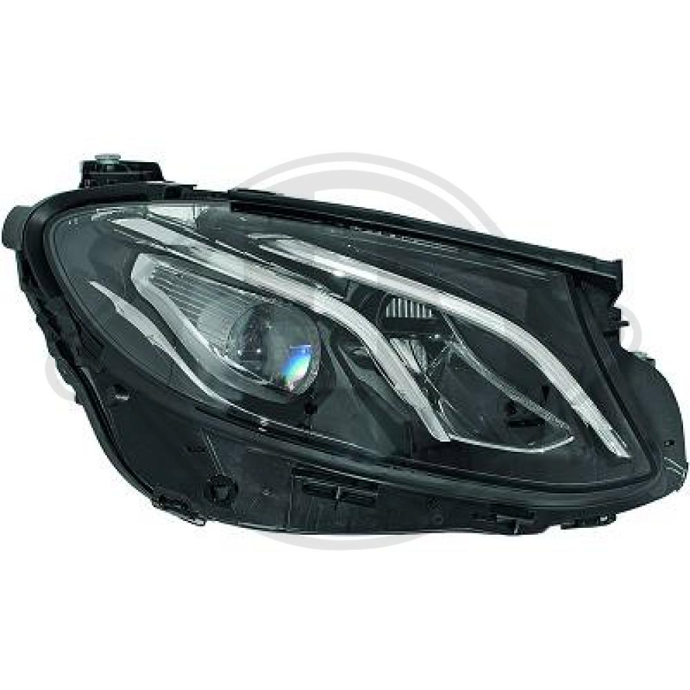 DIEDERICHS Forlygte 1618083 LED venstre for MERCEDES-BENZ