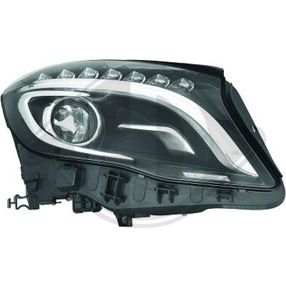 DIEDERICHS Forlygte 1641085 LED venstre for MERCEDES-BENZ