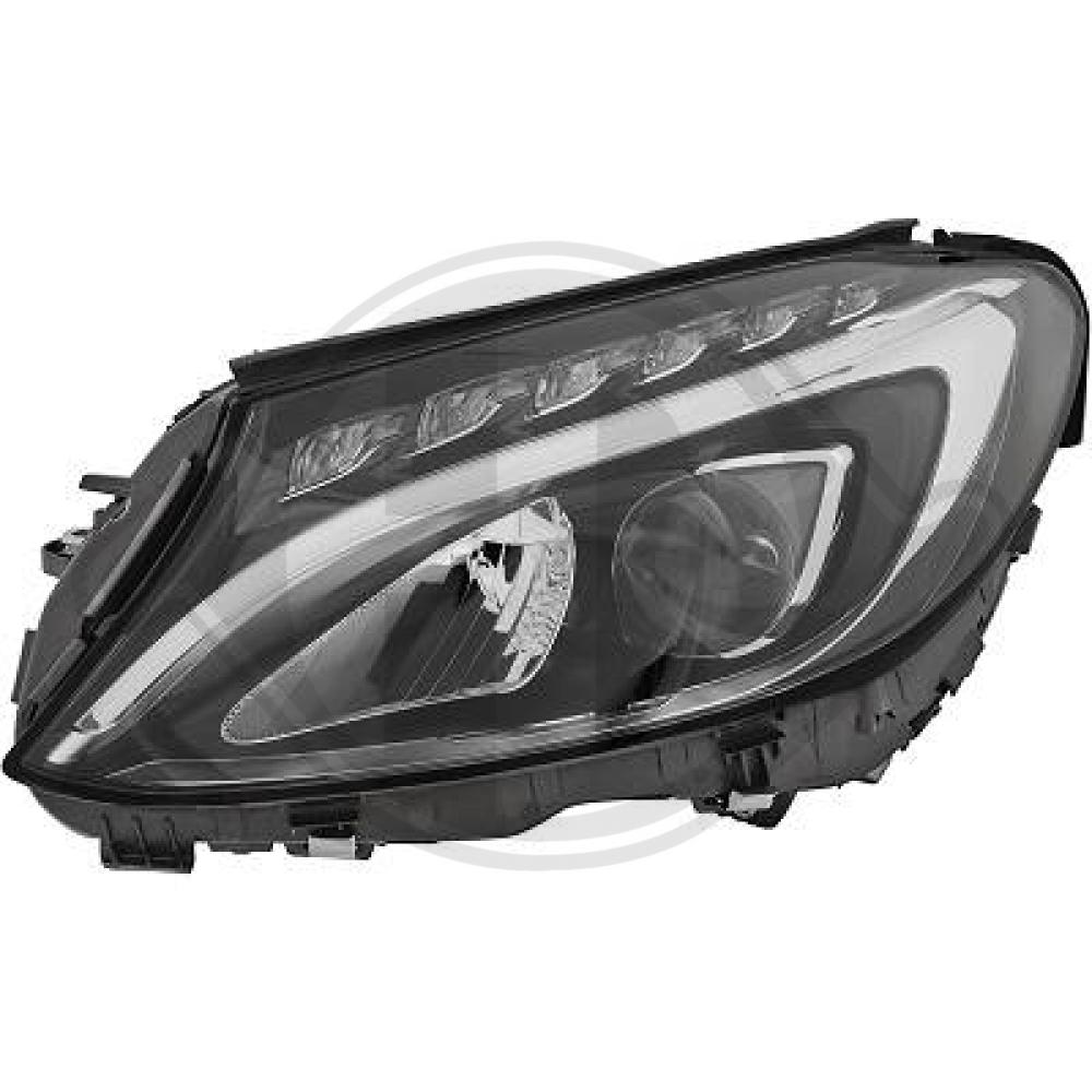 DIEDERICHS Forlygte 1673085 LED venstre for MERCEDES-BENZ