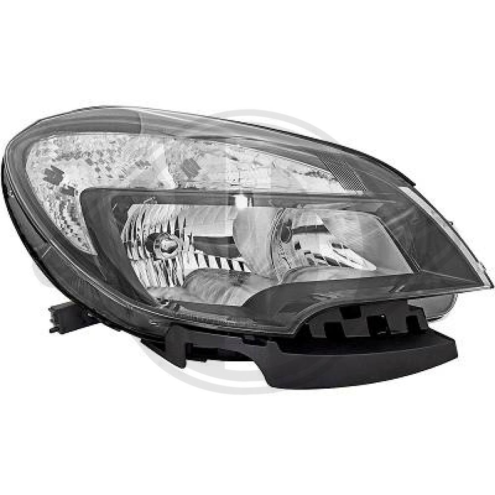 DIEDERICHS Forlygte 1835982 W21/5W højre for OPEL