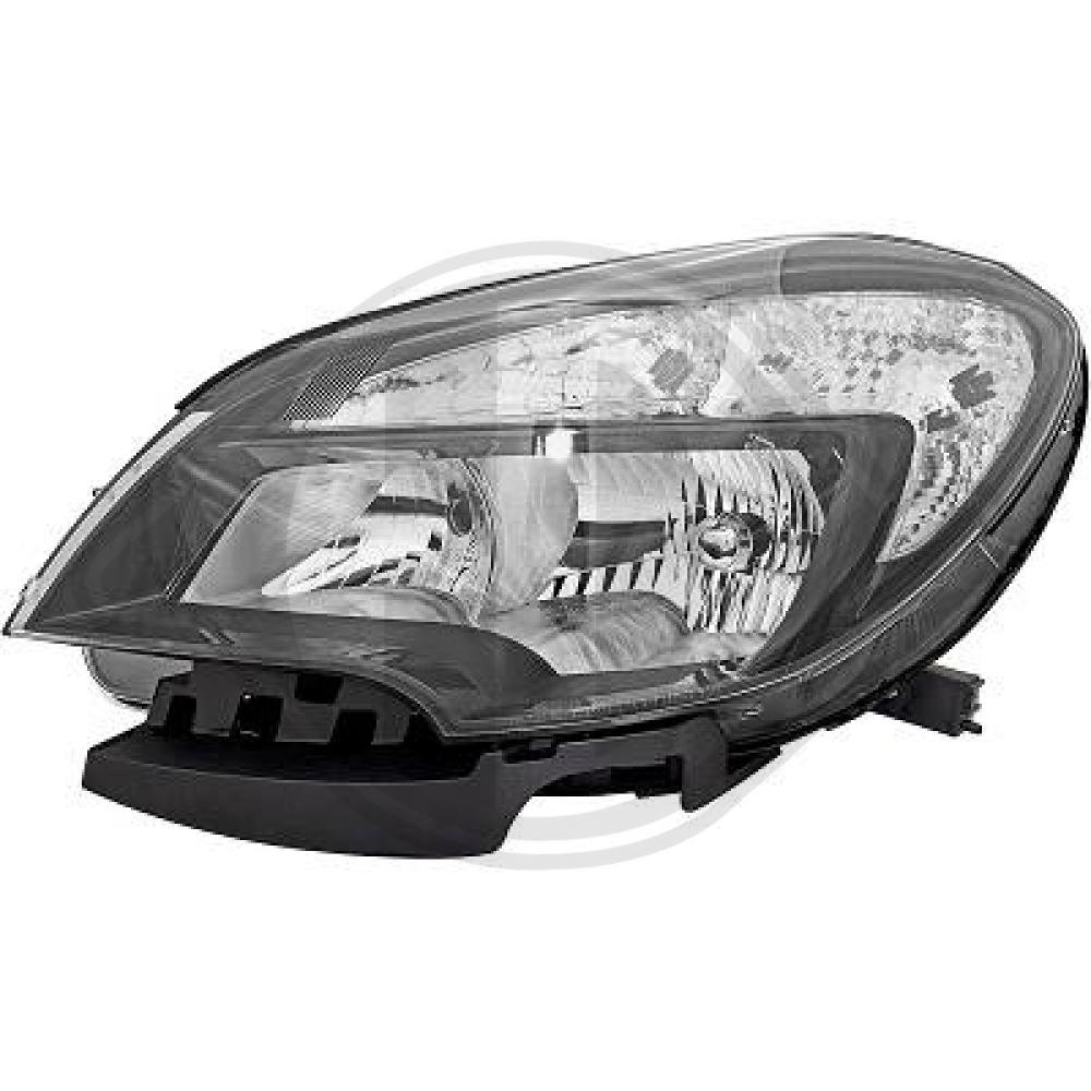 DIEDERICHS Forlygte 1835983 W21/5W venstre for OPEL