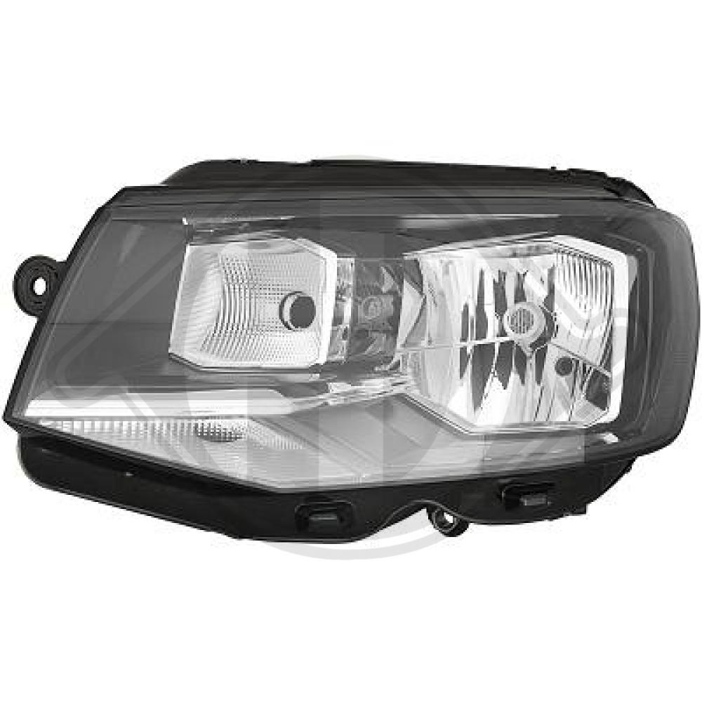 DIEDERICHS Forlygte 2274981 P21W venstre for VW