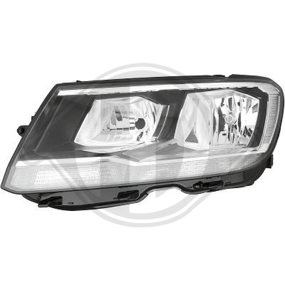 DIEDERICHS Forlygte 2256981 PW24W venstre for VW