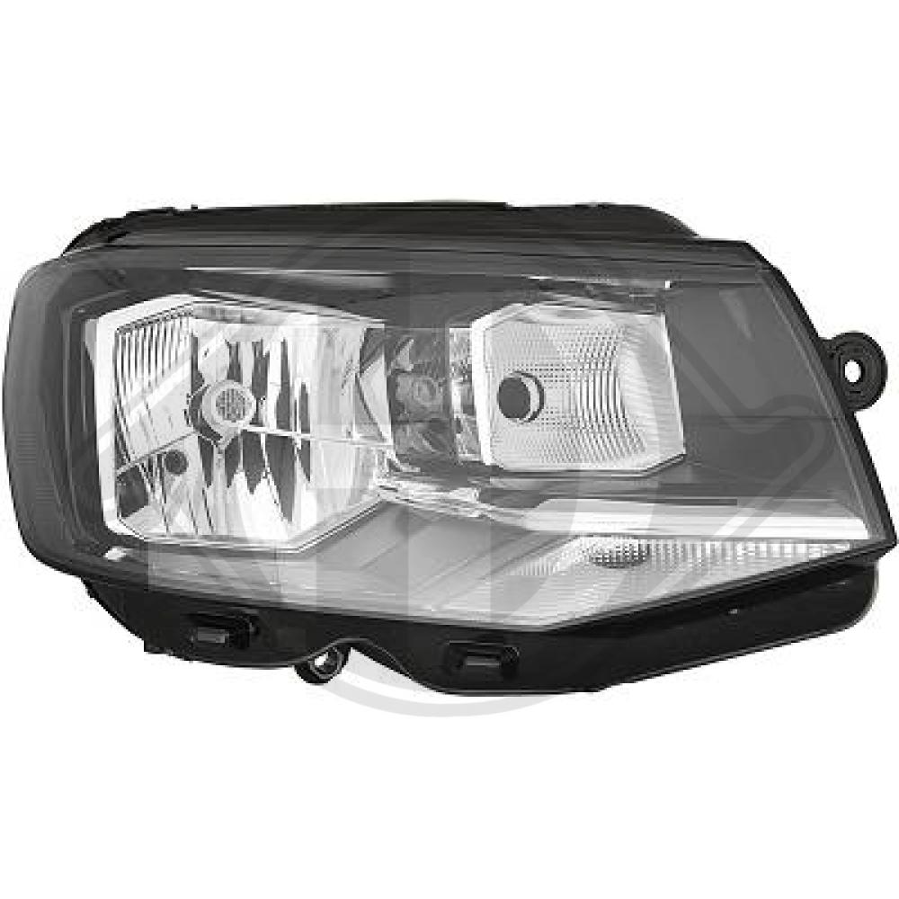 DIEDERICHS Forlygte 2274980 P21W højre for VW