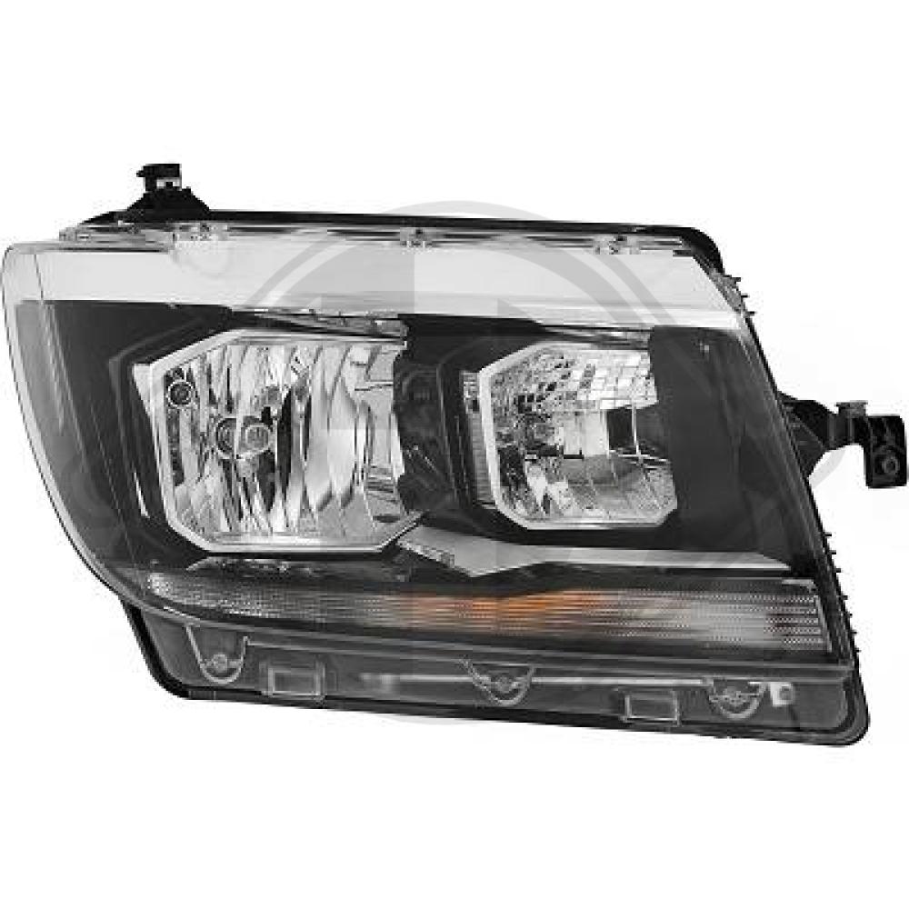 DIEDERICHS Forlygte 2282980 W5W højre for VW