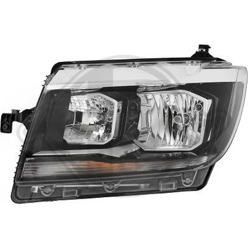 DIEDERICHS Forlygte 2282981 W5W venstre for VW