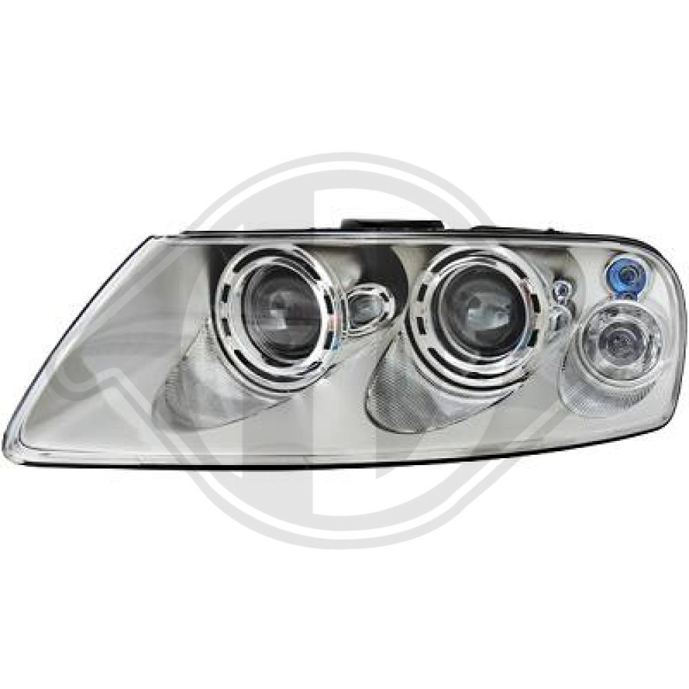 DIEDERICHS Forlygte 2285887 PY21W venstre for VW