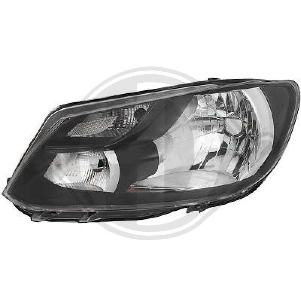 DIEDERICHS Forlygte 2296685 P21/5W venstre for VW