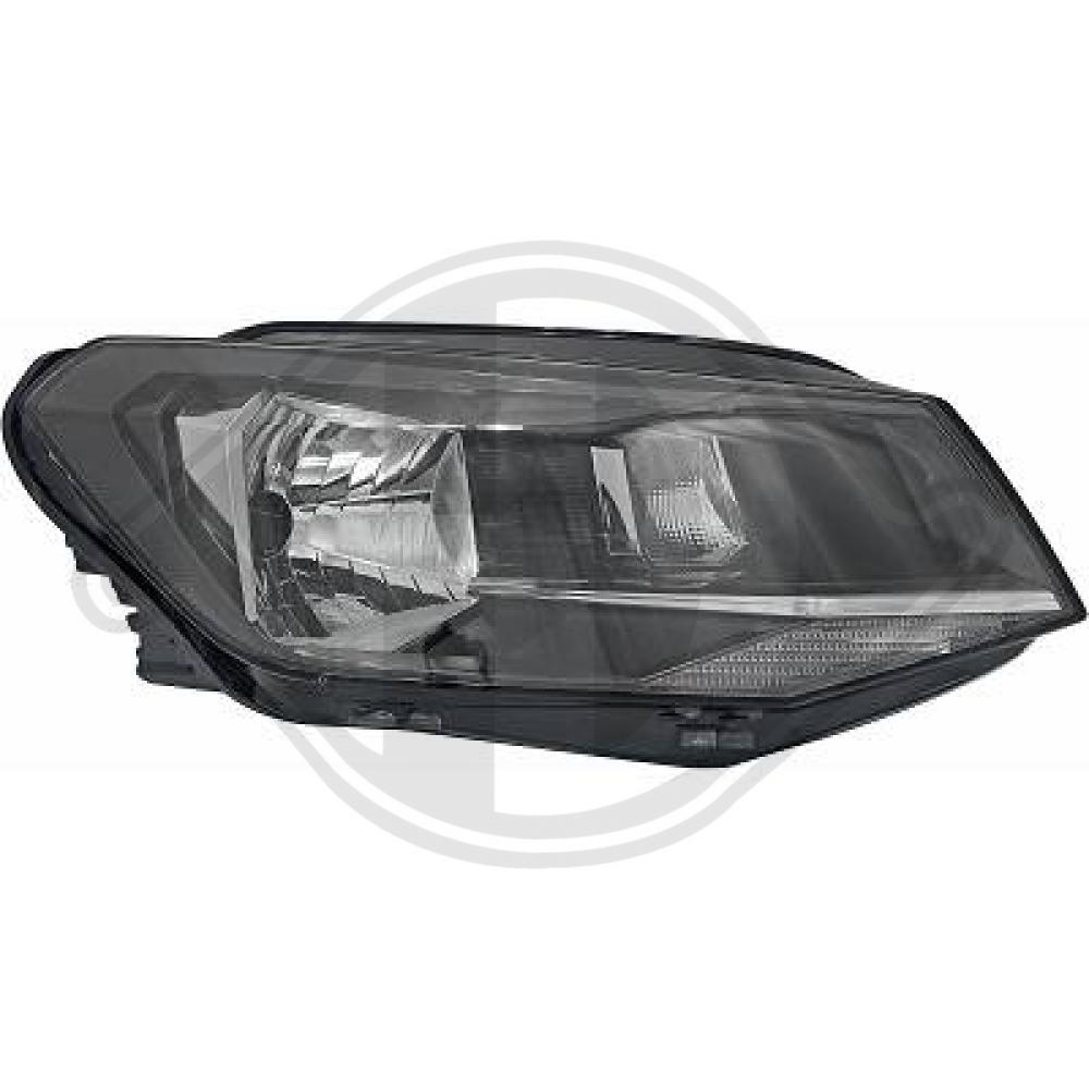 DIEDERICHS Forlygte 2297780 W21/5W højre for VW
