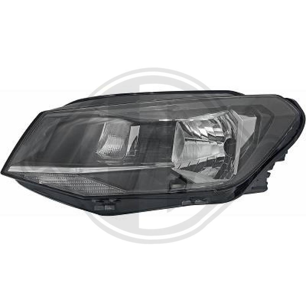 DIEDERICHS Forlygte 2297781 W21/5W venstre for VW