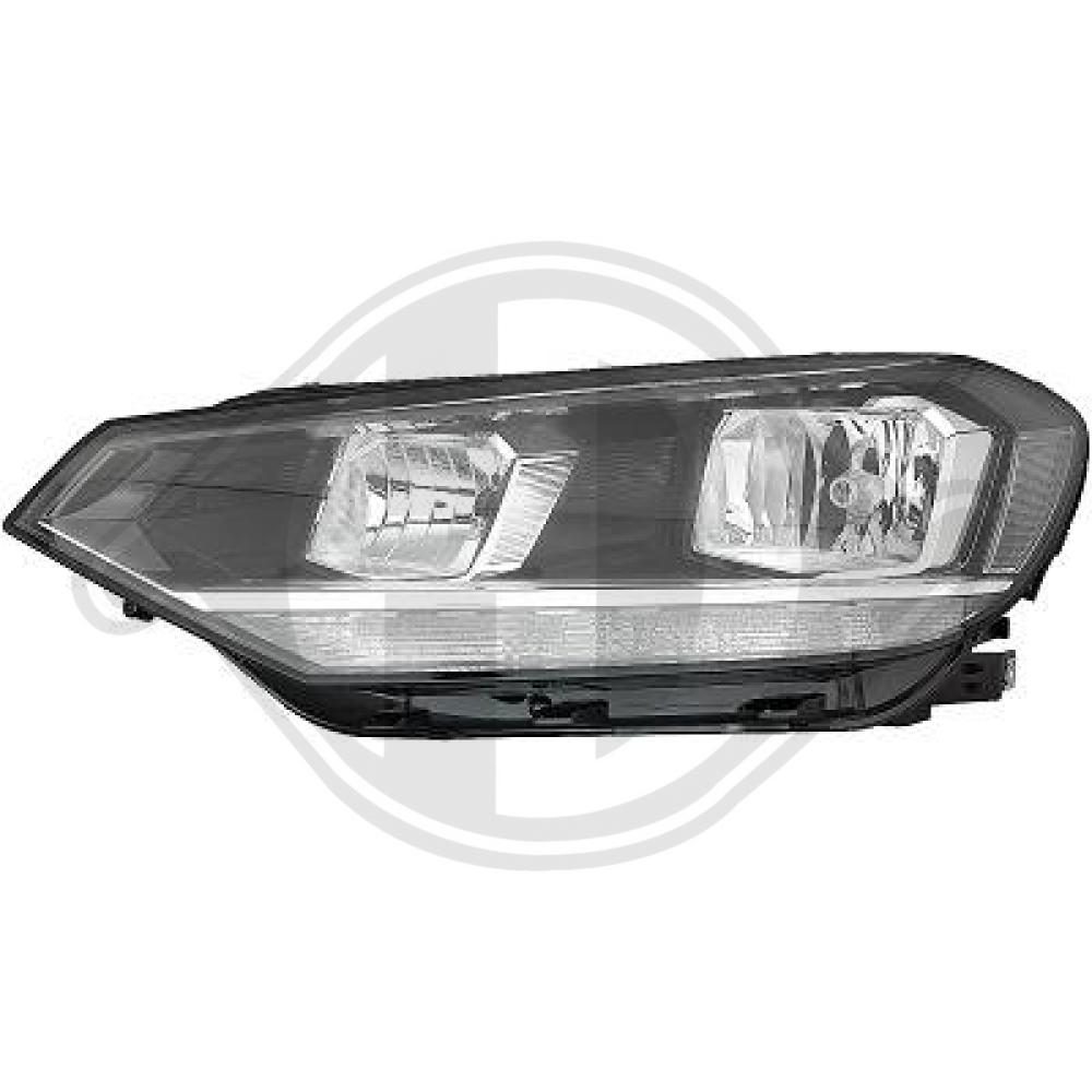 DIEDERICHS Forlygte 2297981 PW24W venstre for VW