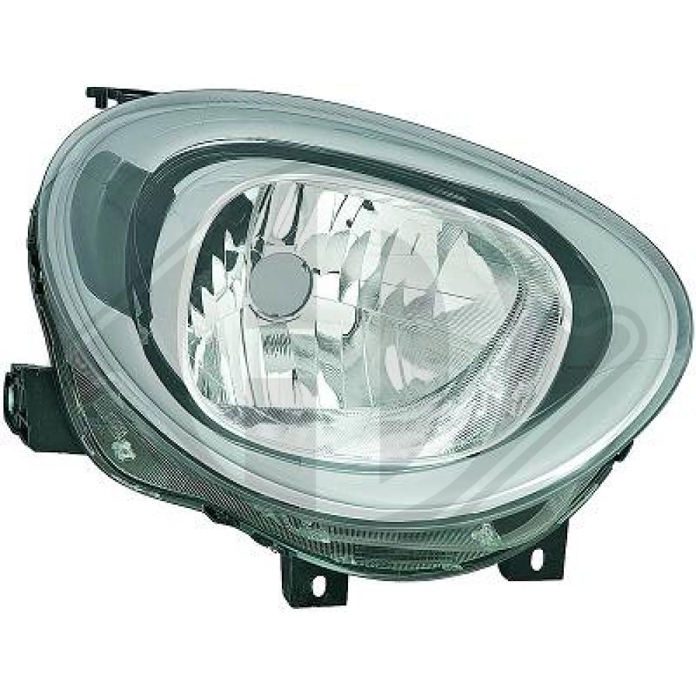 DIEDERICHS Forlygte 3425880 H4 højre for FIAT