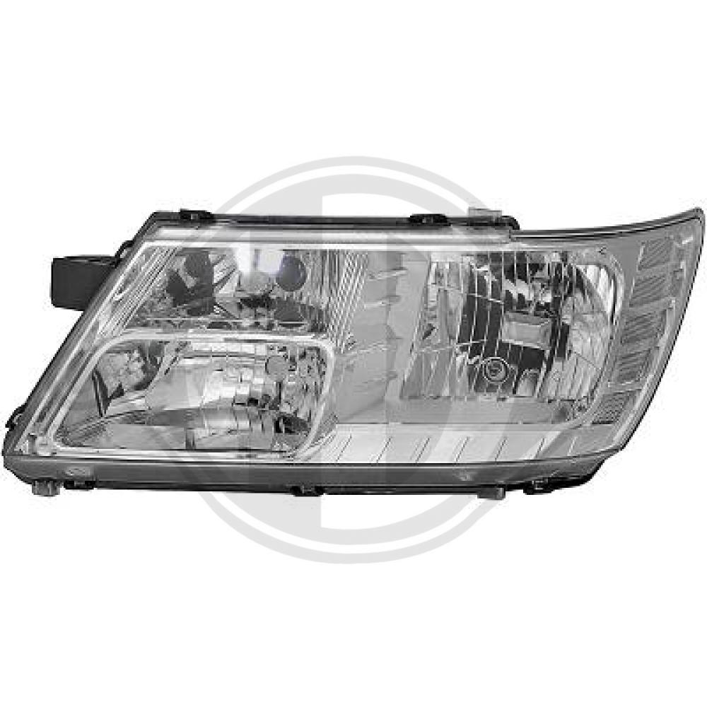 DIEDERICHS Forlygte 3570081 H11/HB3 venstre for CHRYSLER FIAT