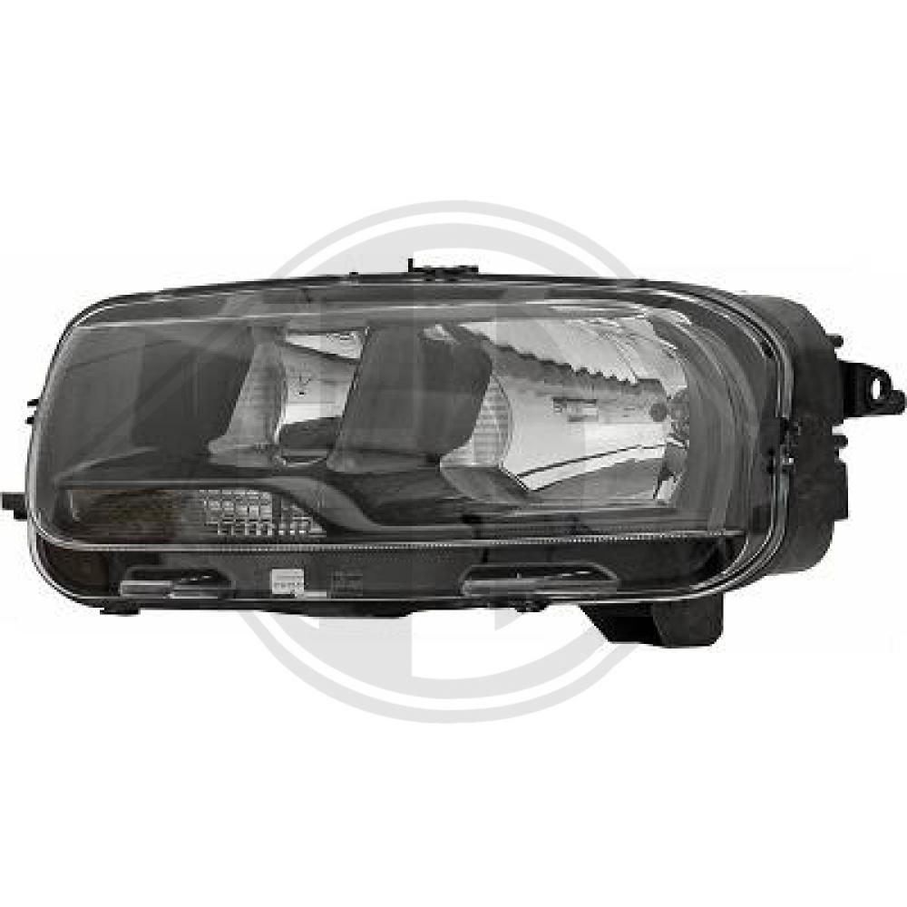 DIEDERICHS Forlygte 4073481 H1/H7 venstre for CITROËN