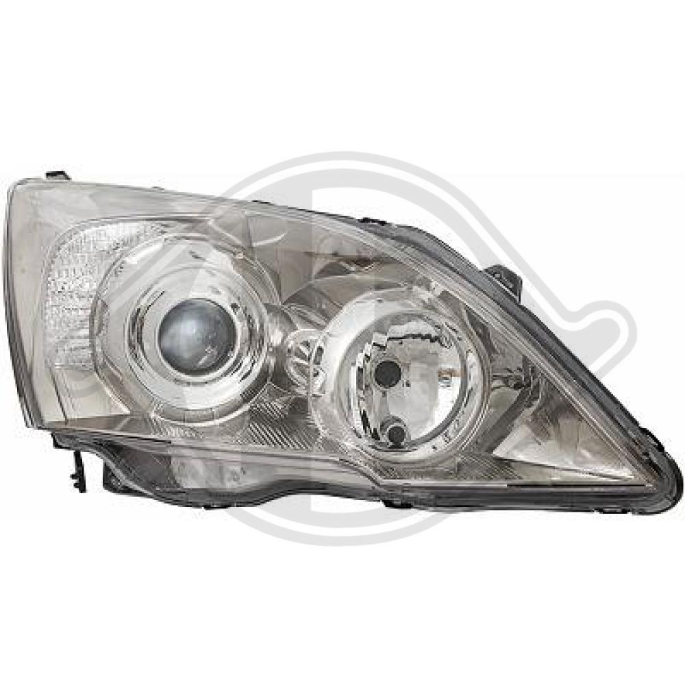 DIEDERICHS Forlygte 5283884 HB3 højre for HONDA