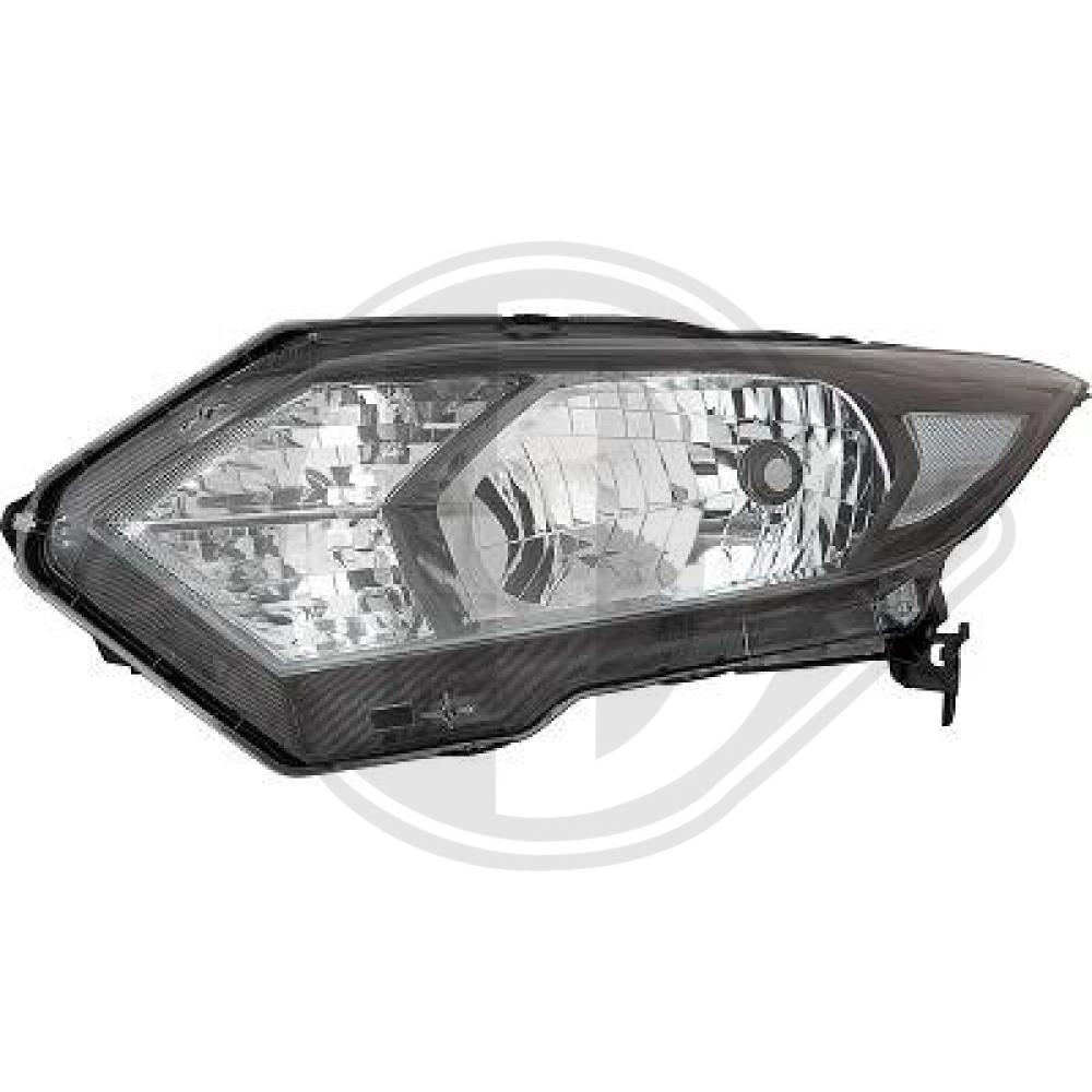 DIEDERICHS Forlygte 5292081 WY21W venstre for HONDA