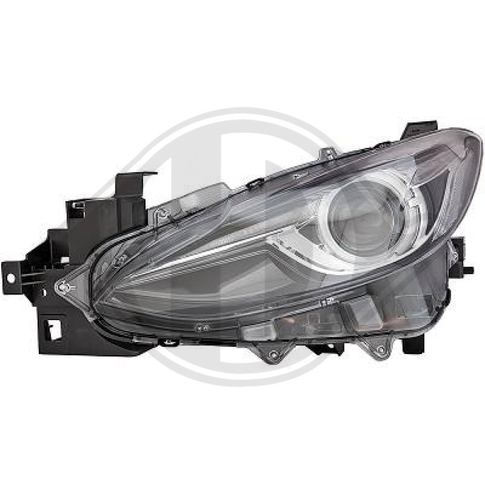DIEDERICHS Forlygte 5620083 D4S (gasudladningspærer) venstre for MAZDA