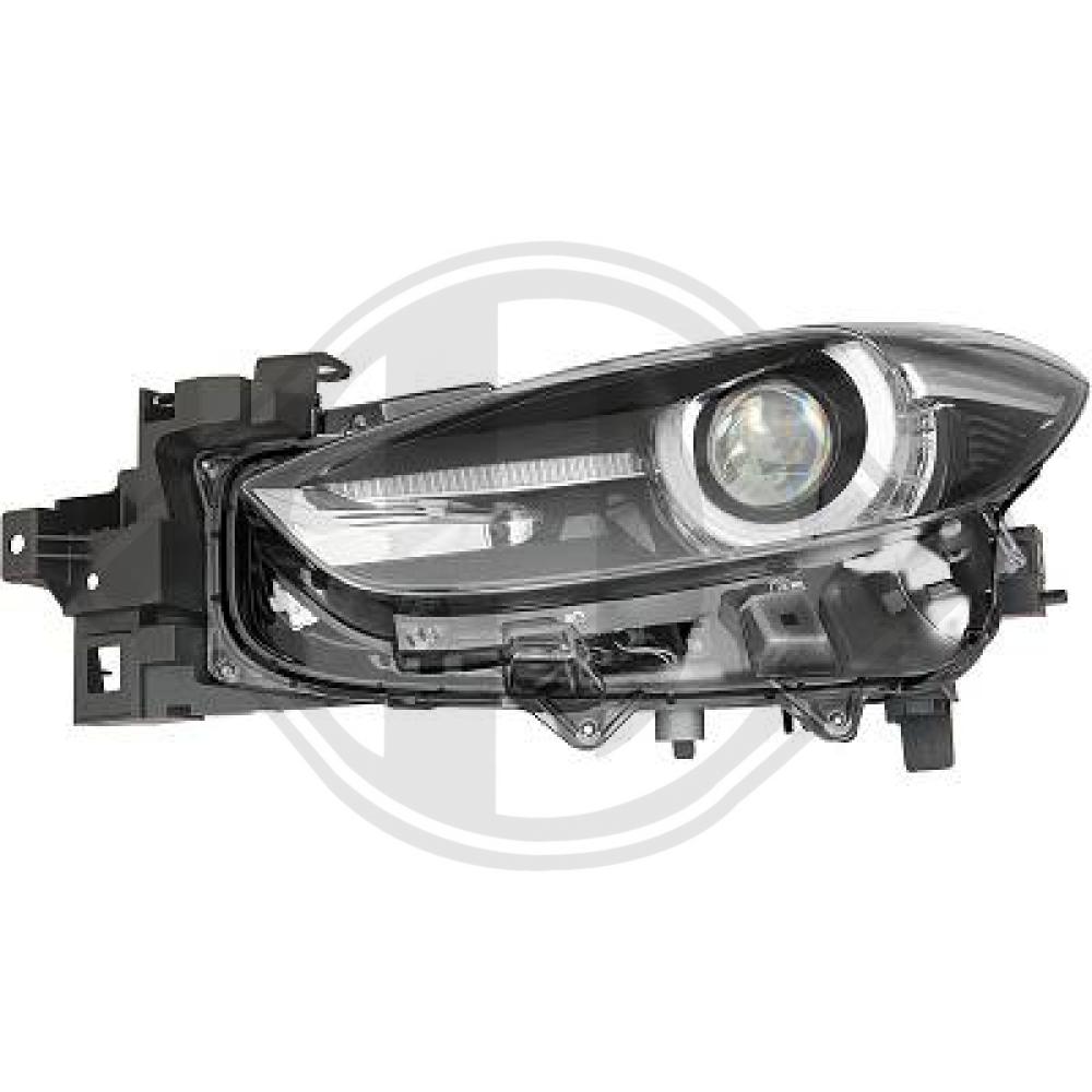 DIEDERICHS Forlygte 5620183 LED venstre for MAZDA