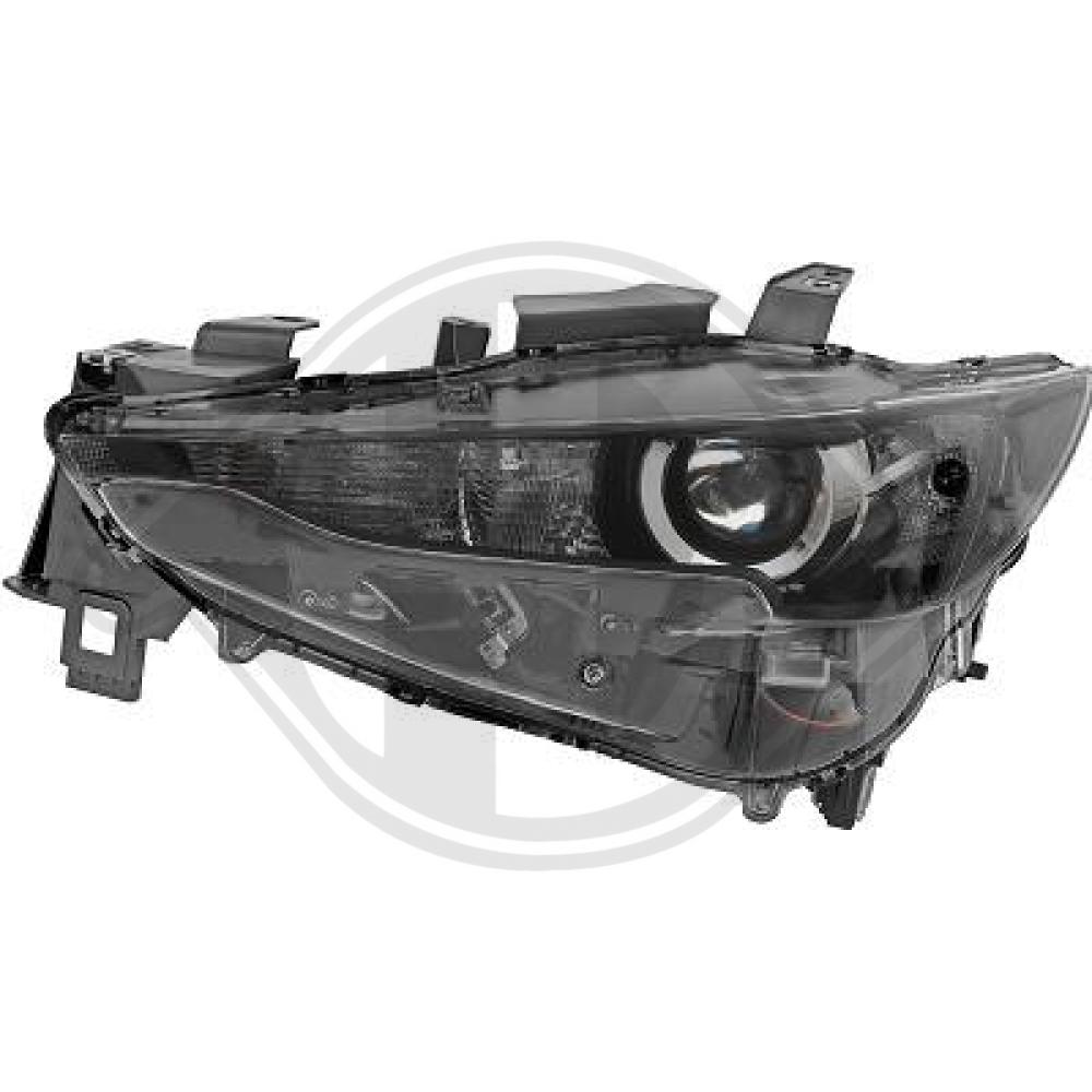 DIEDERICHS Forlygte 5631081 W21W venstre for MAZDA
