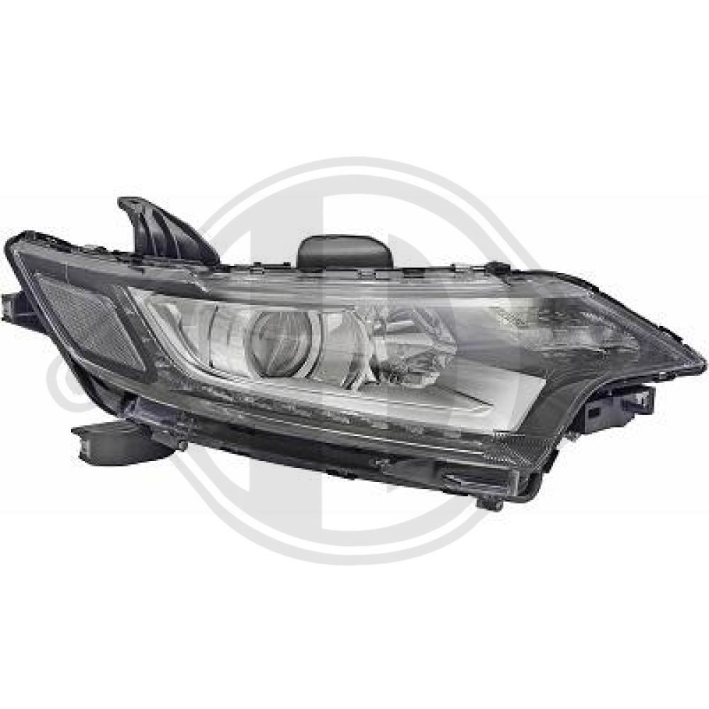 DIEDERICHS Forlygte 5848980 H7/HB3 højre for MITSUBISHI