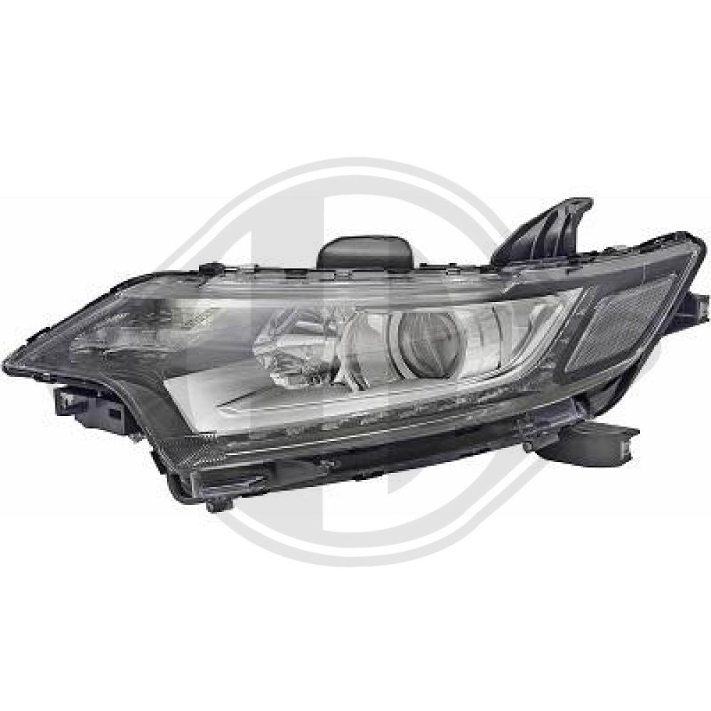 DIEDERICHS Forlygte 5848981 H7/HB3 venstre for MITSUBISHI
