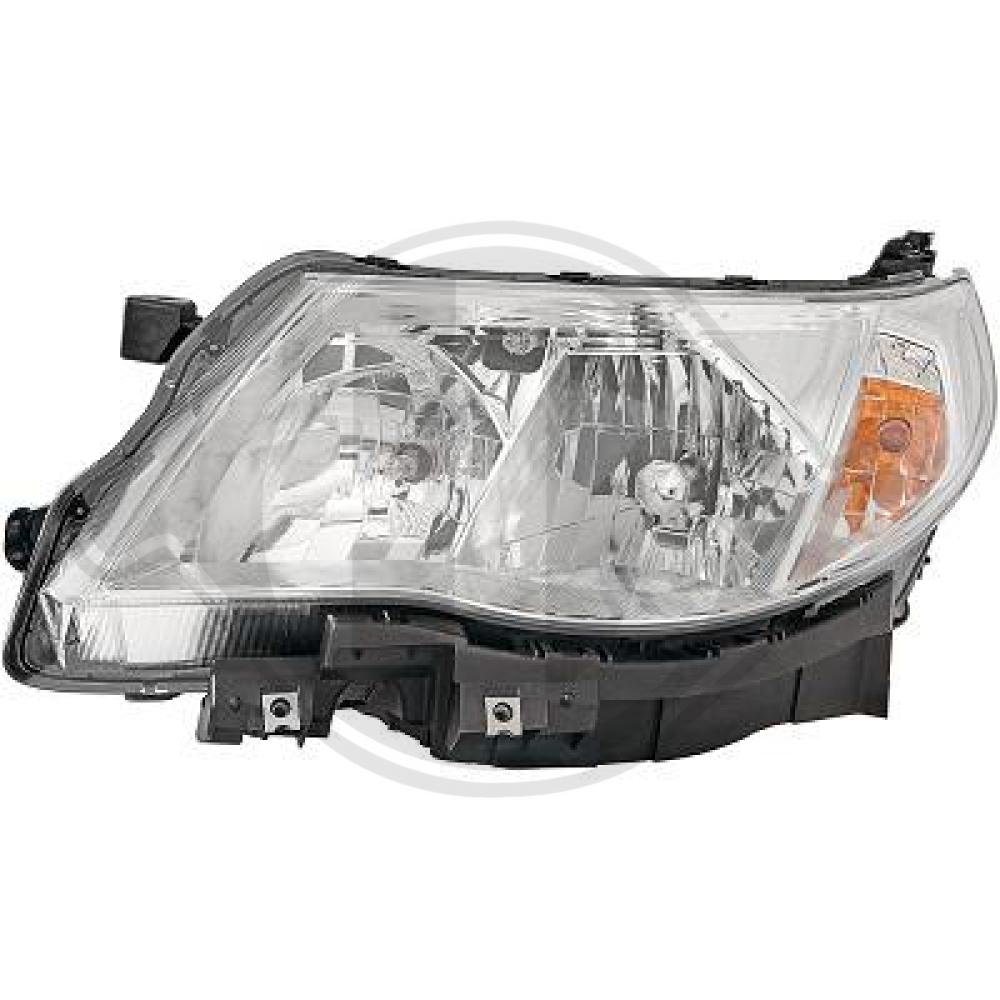 DIEDERICHS Forlygte 6242081 HB3/H7 venstre for SUBARU
