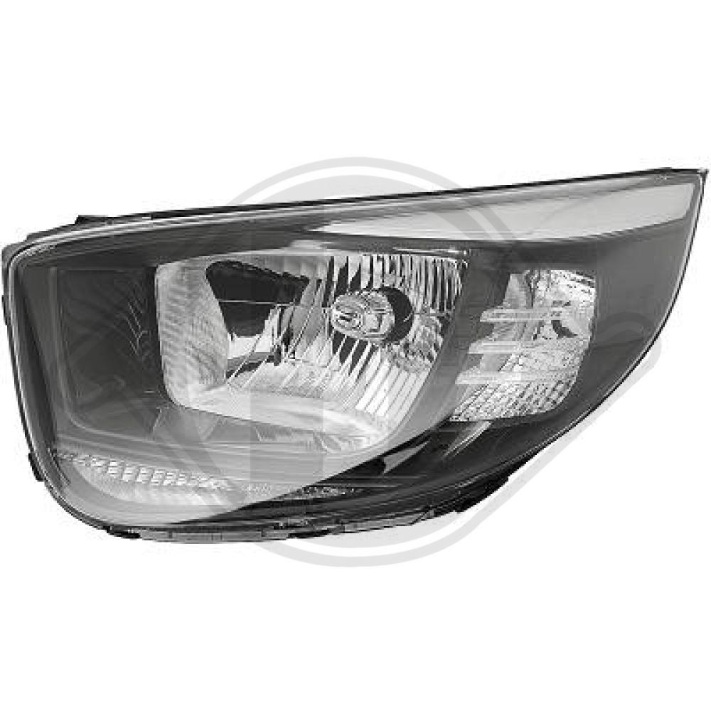 DIEDERICHS Forlygte 6508081 W5W venstre for KIA