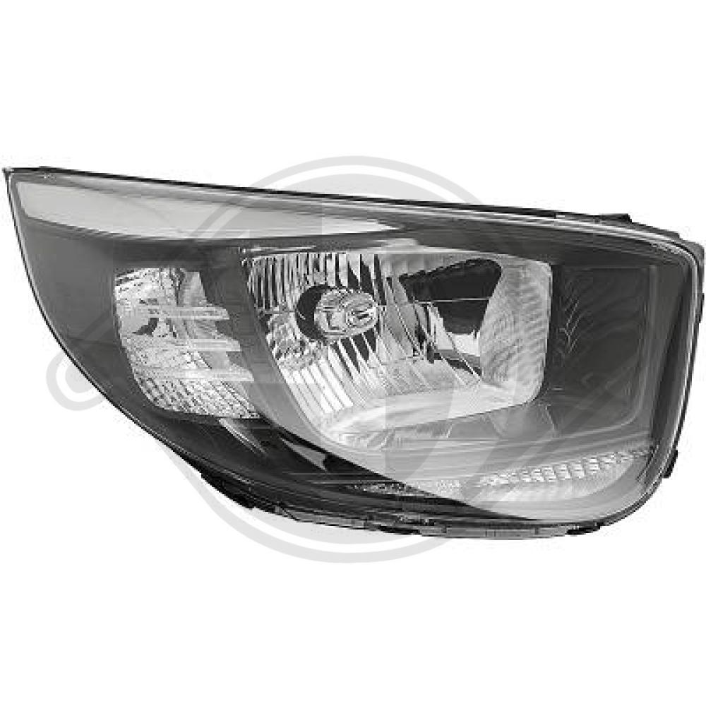 DIEDERICHS Forlygte 6508080 W5W højre for KIA
