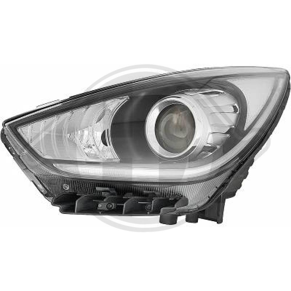 DIEDERICHS Forlygte 6570081 HB3 venstre for KIA