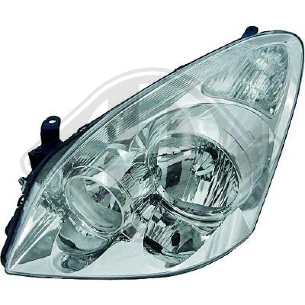 DIEDERICHS Forlygte 6618581 HB3/HB4 venstre for TOYOTA