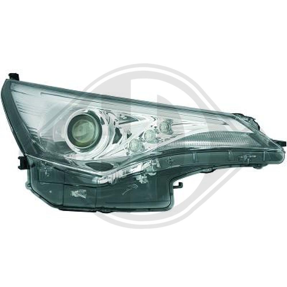 DIEDERICHS Forlygte 6625280 HIR2 højre for TOYOTA