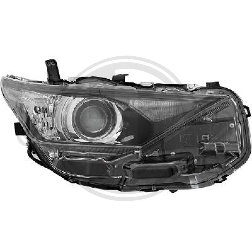 DIEDERICHS Forlygte 6660186 HIR2 højre for TOYOTA
