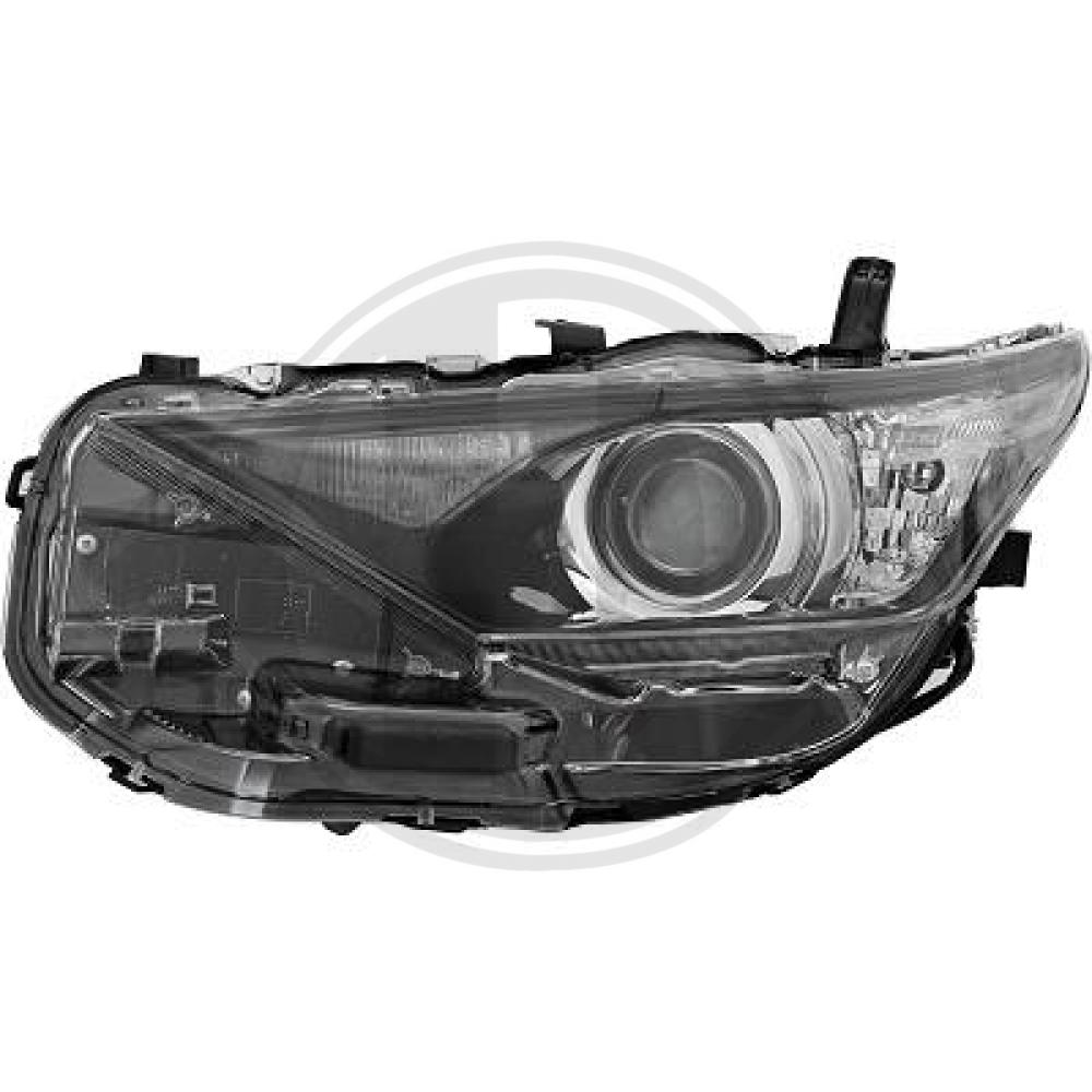 DIEDERICHS Forlygte 6660187 HIR2 venstre for TOYOTA