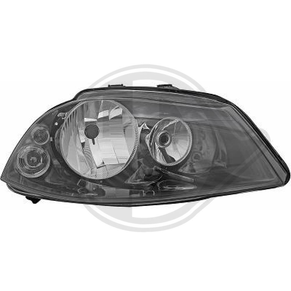 DIEDERICHS Forlygte 7425182 PY21W højre for SEAT