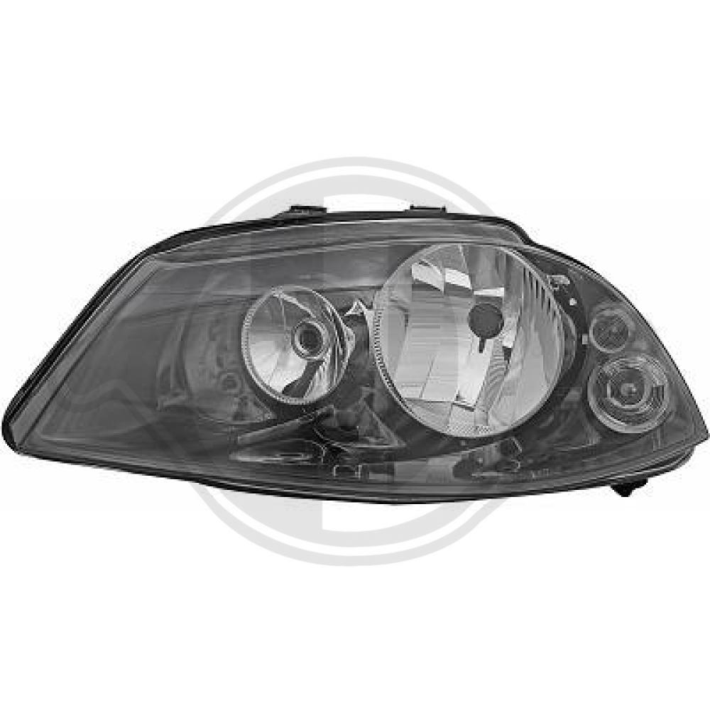 DIEDERICHS Forlygte 7425183 PY21W venstre for SEAT