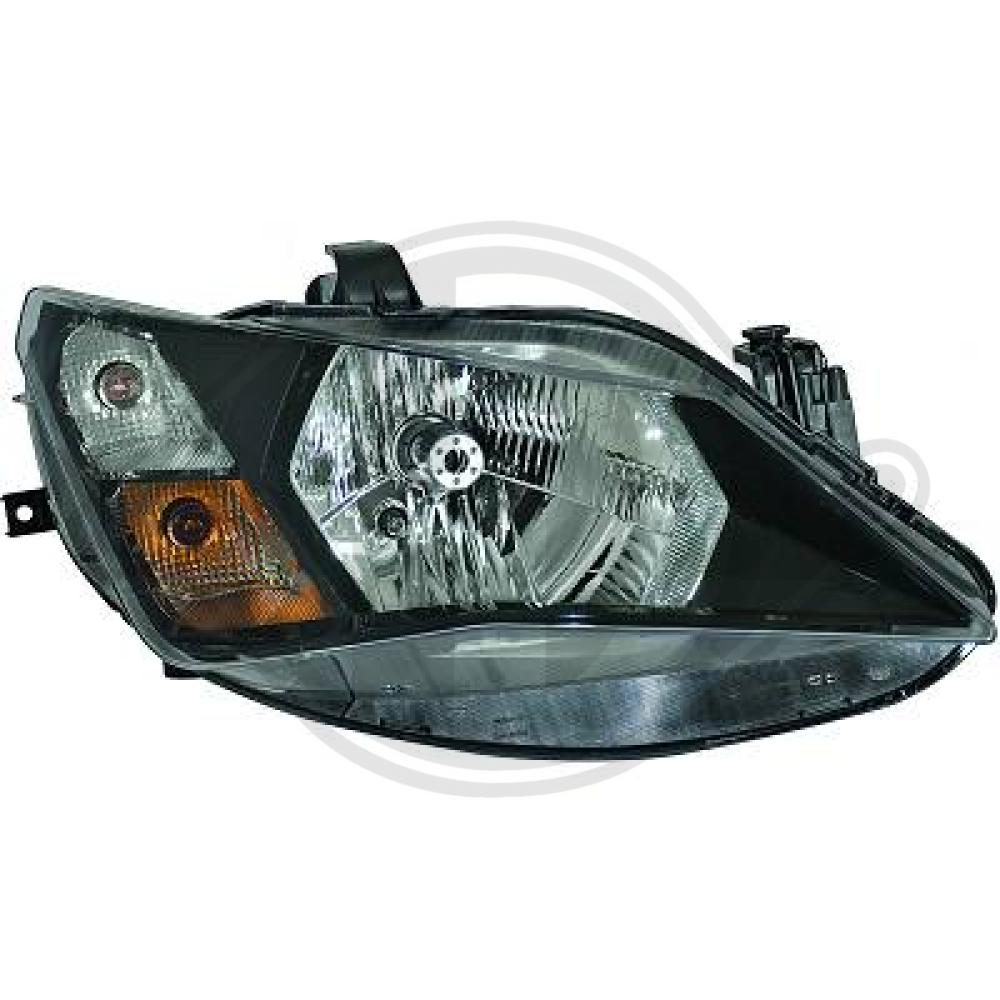 DIEDERICHS Forlygte 7427181 W5W venstre for SEAT