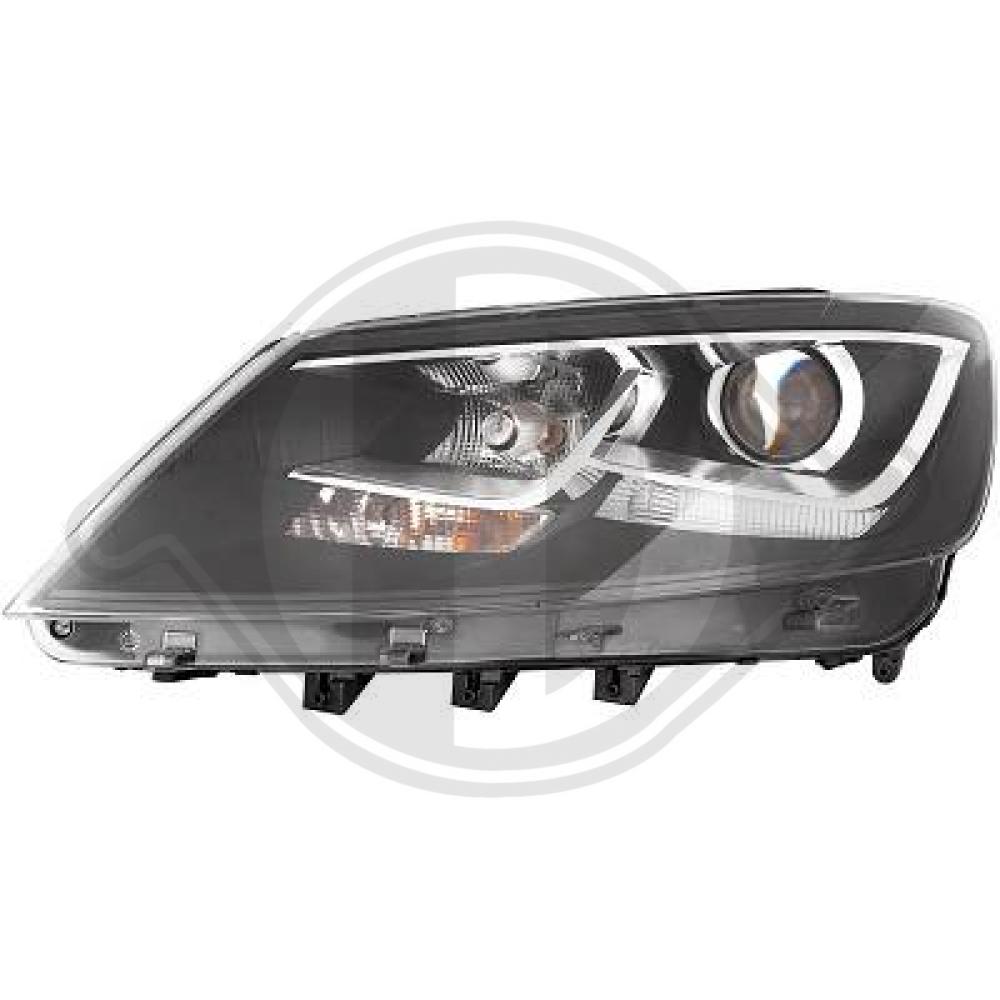 DIEDERICHS Forlygte 7491087 P21W venstre for SEAT VW
