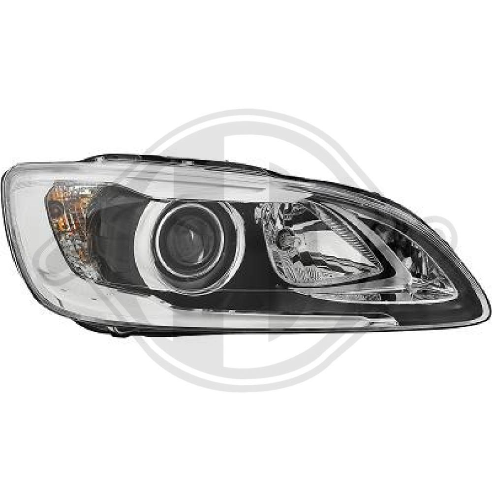 DIEDERICHS Forlygte 7662286 H9 højre for VOLVO
