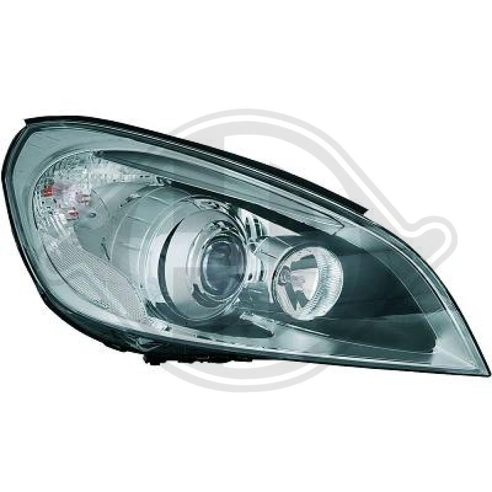 DIEDERICHS Forlygte 7662184 H9 højre for VOLVO
