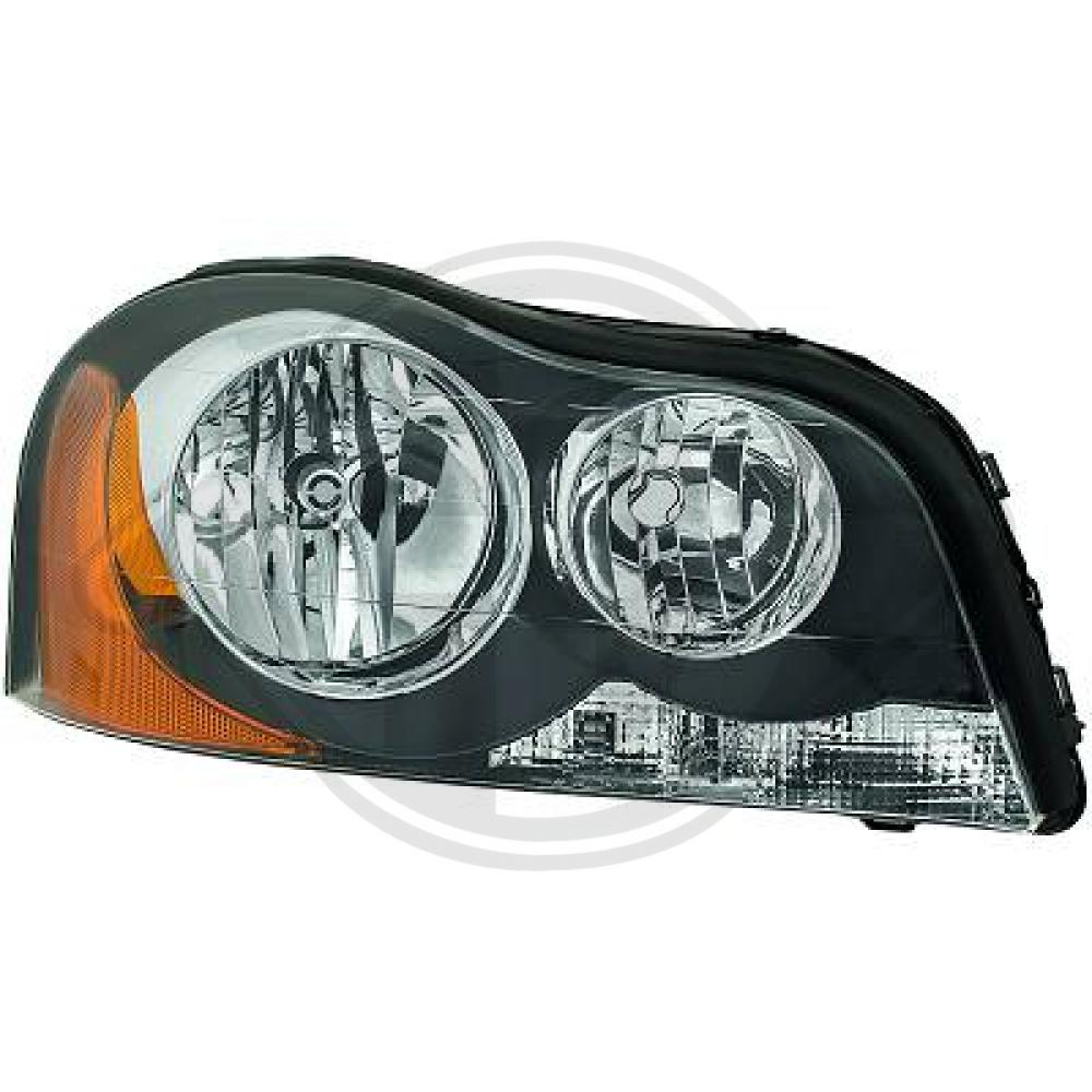 DIEDERICHS Forlygte 7685181 H7/H7 venstre for VOLVO