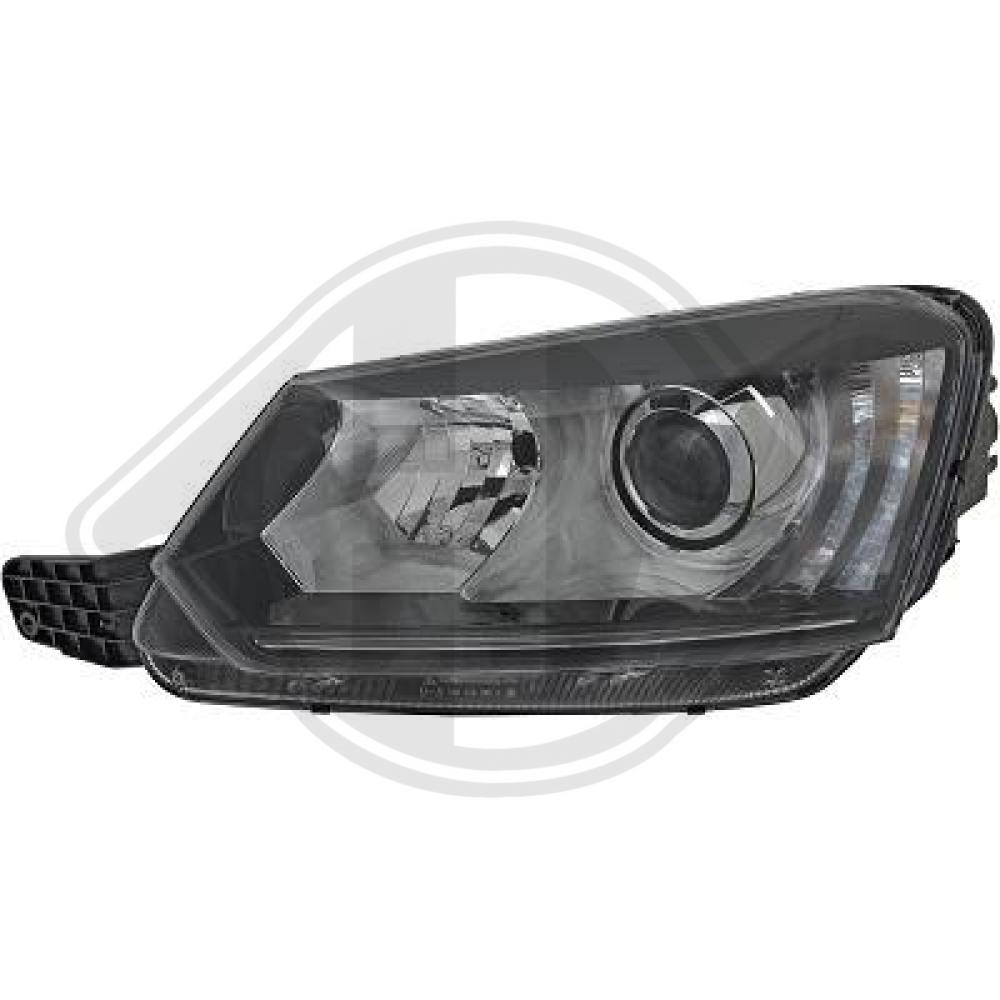 DIEDERICHS Forlygte 7861085 D3S/H7 venstre for SKODA